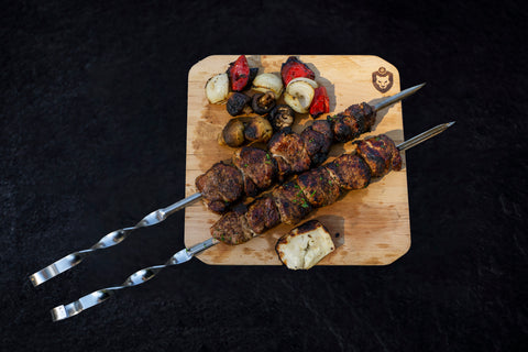 Shashlik à la Carelia Grill
