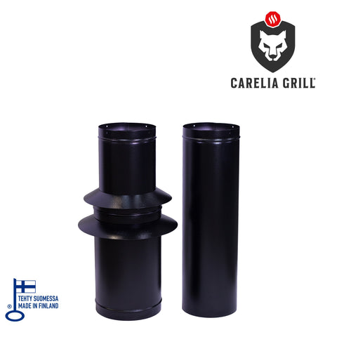 CARELIA GRILL® FLUE KIT 2M