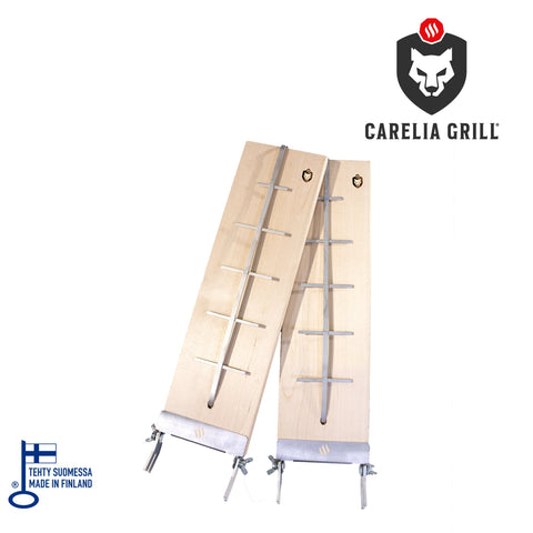 CARELIA GRILL® BLAZING BOARDS