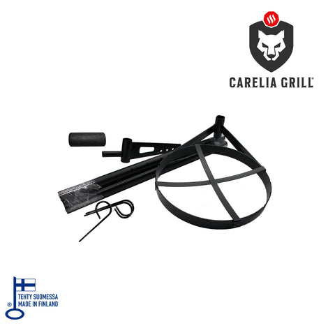 CARELIA GRILL® 9K STÜTZROHR UND GRILLEBENE