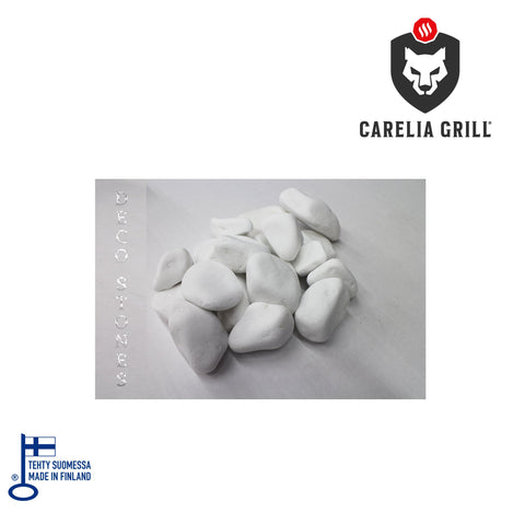 CARELIA GRILL® WHITE DECO-STONES