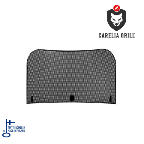 CARELIA GRILL® WIND & SPARK GUARD ROUND