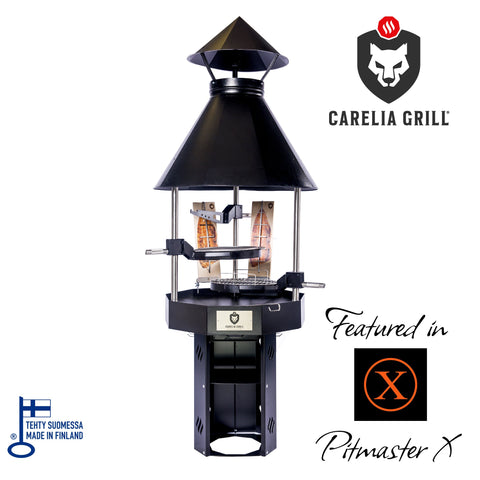 CARELIA GRILL® 9K-80 HOCH PREMIUM KOTA-SET