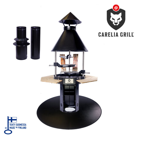 CARELIA GRILL® PREMIUM KOTA-SETTI