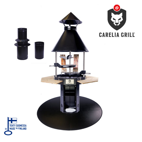 CARELIA GRILL® 9K-80 HOCH PREMIUM KOTA-SET