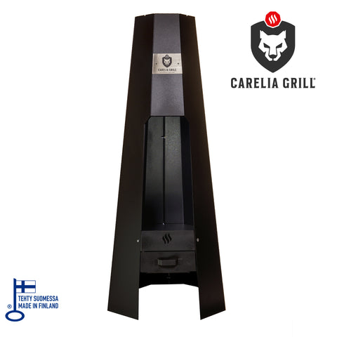 CARELIA GRILL® A-FIRE RAIN CAP