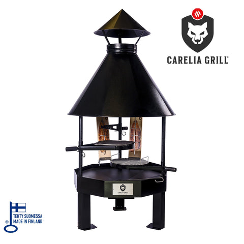 CARELIA GRILL® 9K-100 NIEDRIG