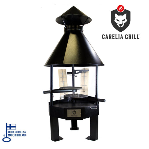 CARELIA GRILL® 9K-80 НИЗКИЙ