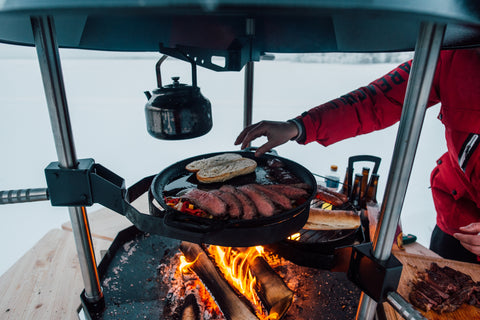 CARELIA GRILL® 9K-80 HIGH PREMIUM