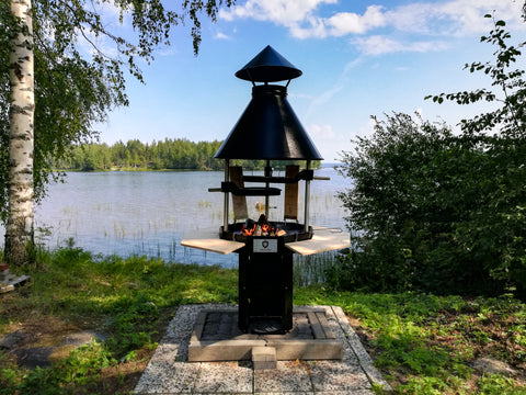 CARELIA GRILL® 9K-80 HIGH PREMIUM