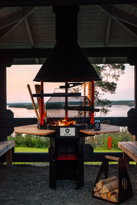 CARELIA GRILL® LOG CARRIER