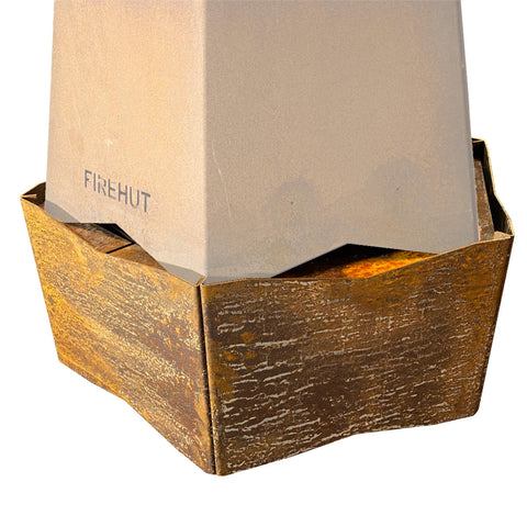 CARELIA® Firehut-pihagrillin Base-alusta
