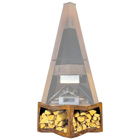 CARELIA® Firehut-pihagrillin Base-alusta