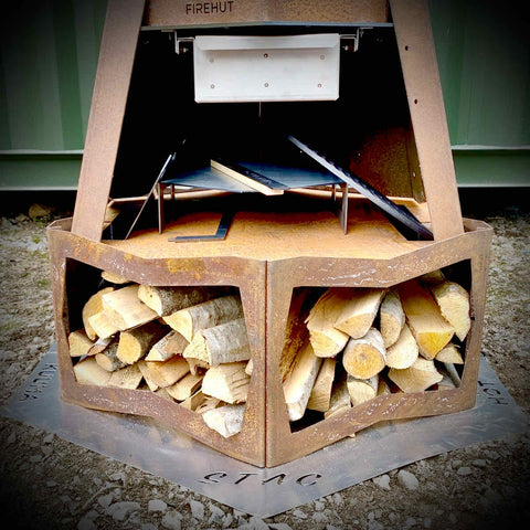 CARELIA® Firehut-pihagrillin Base-alusta