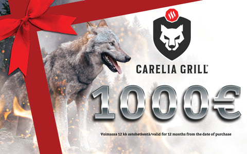 Carelia Grill Lahjakortti