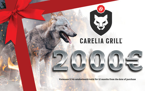 Carelia Grill Lahjakortti