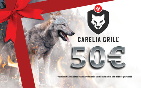 Carelia Grill Lahjakortti