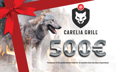 Carelia Grill Lahjakortti