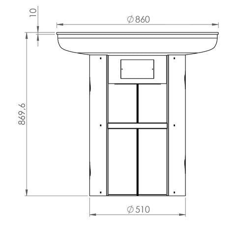 CARELIA GRILL® RONDO