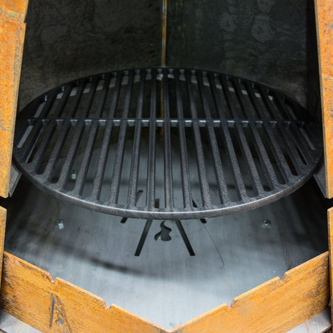 CARELIA® Firehut (outdoor fireplace & BBQ-grill)