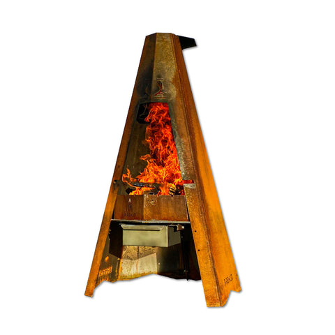 CARELIA® Firehut (outdoor fireplace & BBQ-grill)