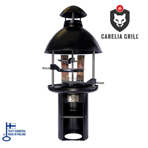 CARELIA GRILL® КРУГЛЫЙ ГРИЛЬ PREMIUM