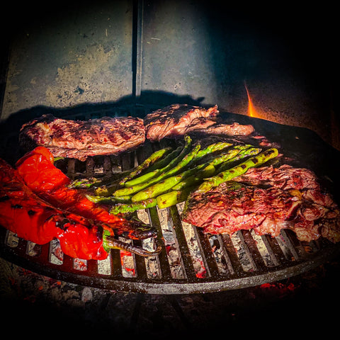 CARELIA® Firehut (outdoor fireplace & BBQ-grill)