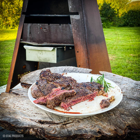 CARELIA® Firehut (outdoor fireplace & BBQ-grill)