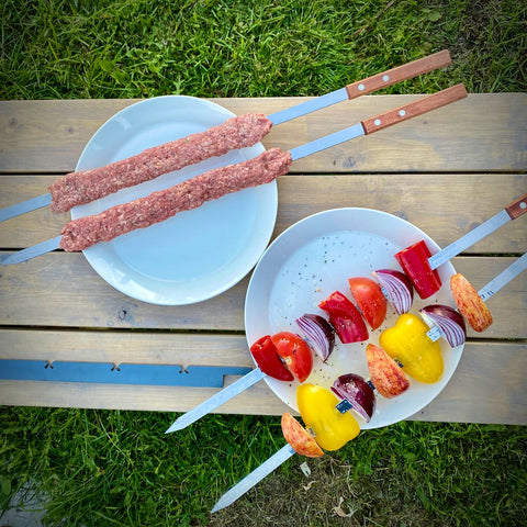 Grillivartaat 4 kpl 60 cm