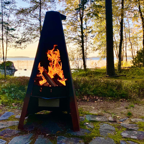 CARELIA® Firehut (outdoor fireplace & BBQ-grill)