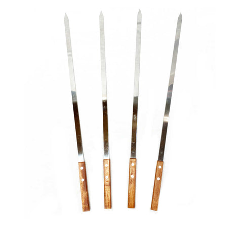 Grillivartaat 4 kpl 60 cm