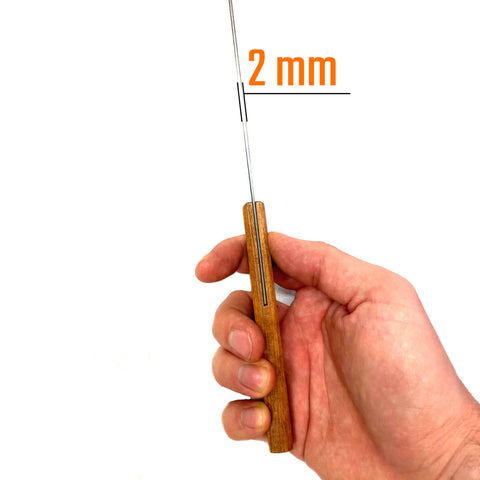 Grillivartaat 4 kpl 60 cm
