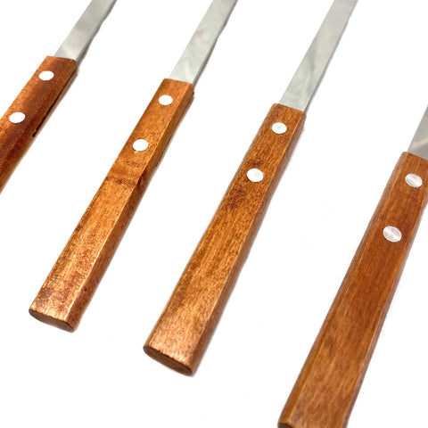 Grillivartaat 4 kpl 60 cm