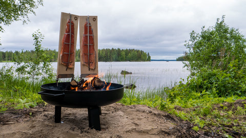 CARELIA GRILL® BLAZING BOARDS
