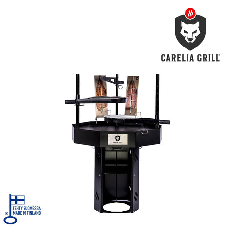 CARELIA GRILL® 9K-100 KORKEA
