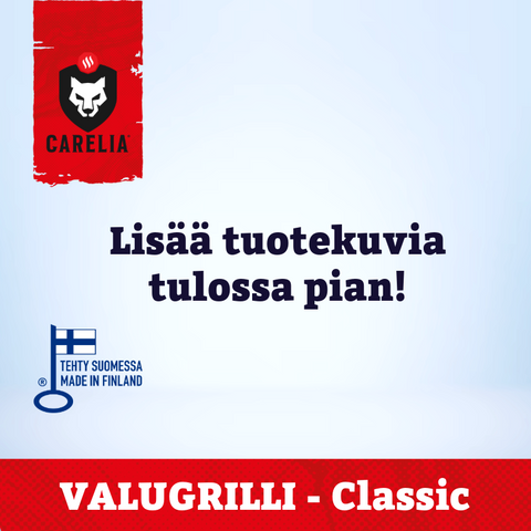 Carelia® Valugrilli Classic - betonigrilli