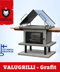 Carelia® Valugrilli Grafit 