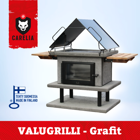 Carelia® Valugrilli Grafit 