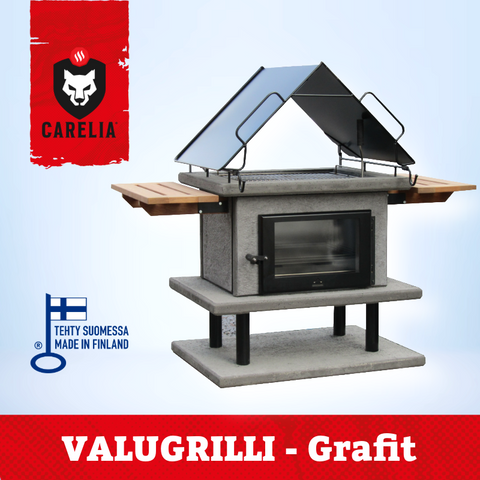 Carelia® Valugrilli Grafit