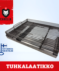 Carelia® Valugrillin tuhkalaatikko ja arina varaosasettinä