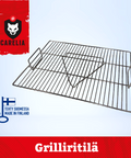 Käännettävä grilliritilä Carelia® Valugrilleihin