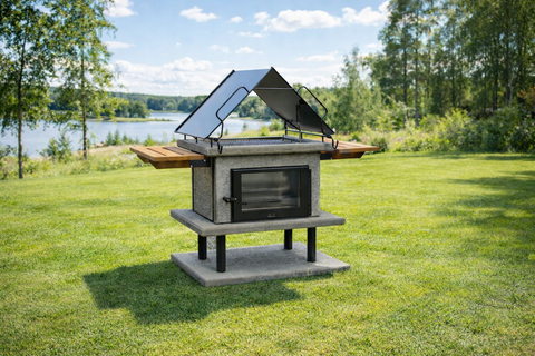 Carelia® Valugrilli Grafit - betonigrilli