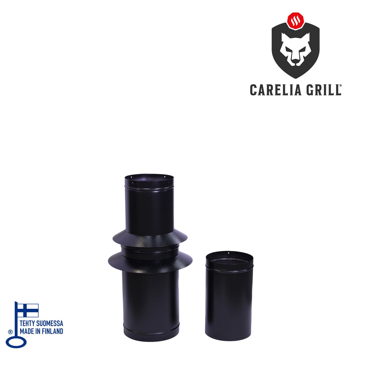 CARELIA GRILL® CHIMNEY FLUE KIT 1.5M