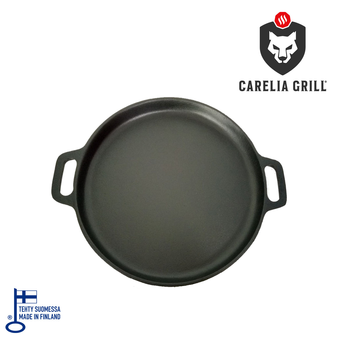 CARELIA GRILL® POELE EN FONTE