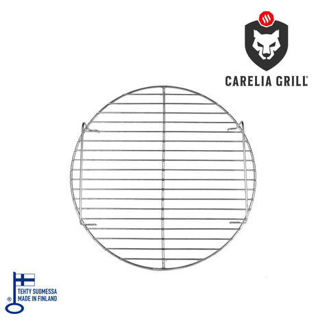 CARELIA GRILL® A-FIRE GRILL GRATE WITH BRACKETS