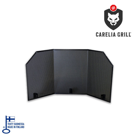 CARELIA GRILL® WIND & SPARK GUARD 9K-80