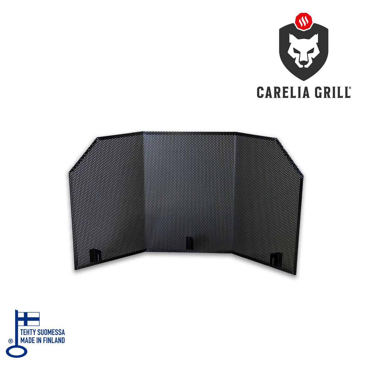 CARELIA GRILL® WIND &amp; SPARK GUARD 9K-80
