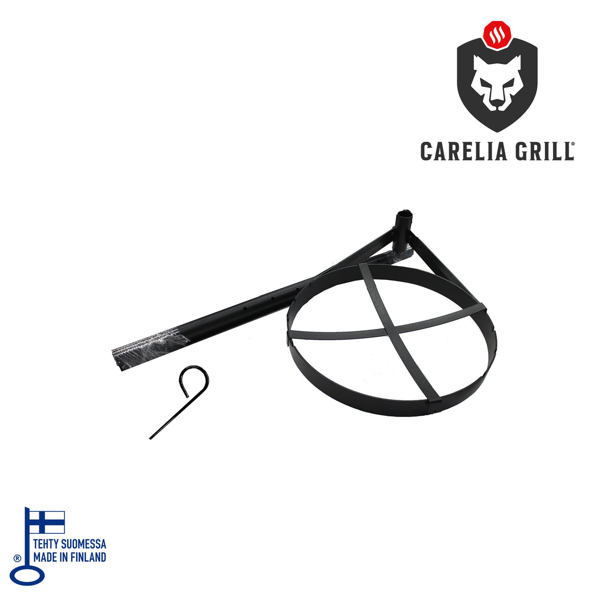 Carelia Grill 1 kappaleen pystyputki- ja tasosetti