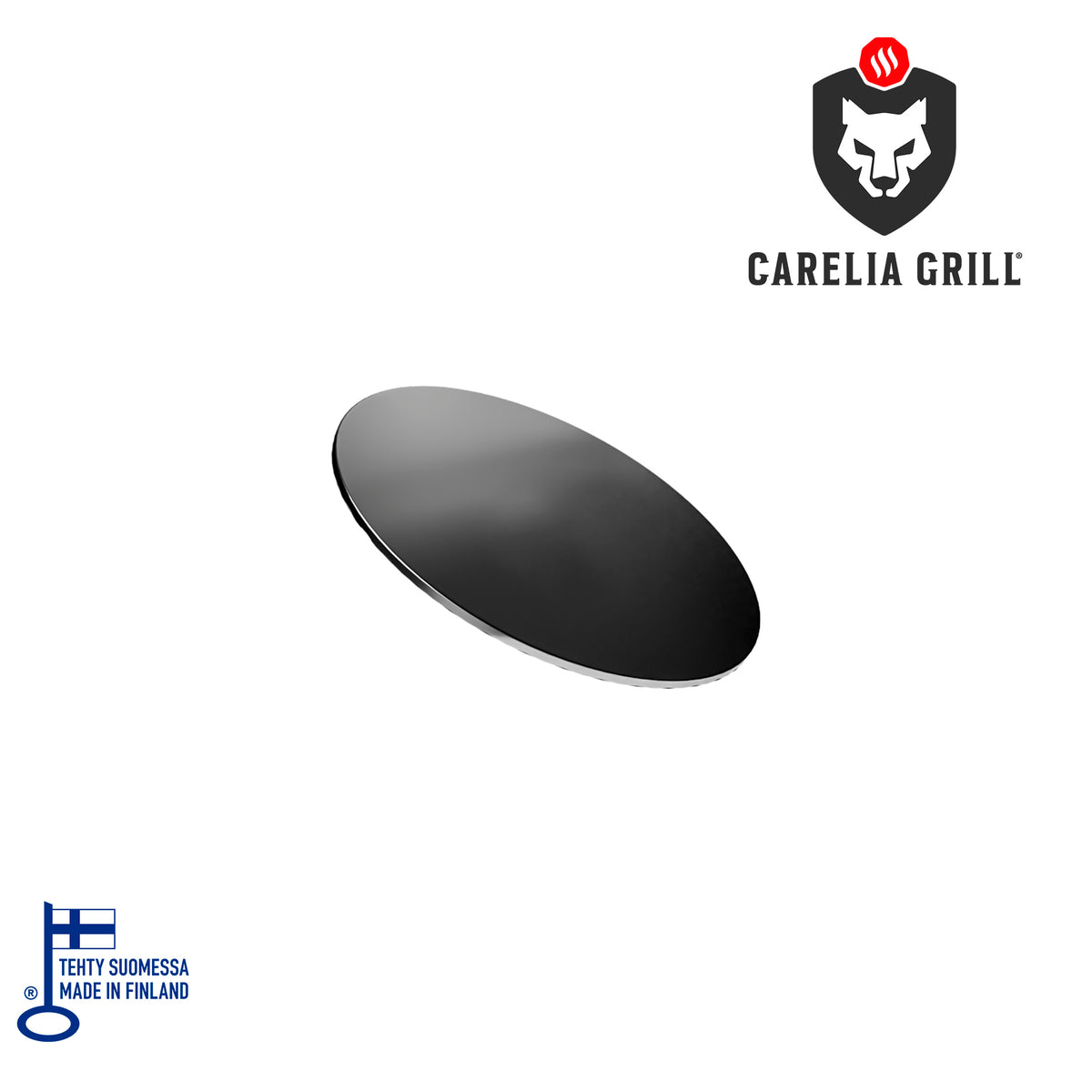 CARELIA GRILL® RONDO COUVERCLE