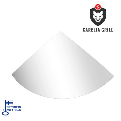 CARELIA GRILL® A-FIRE PLAQUE DE SOL 